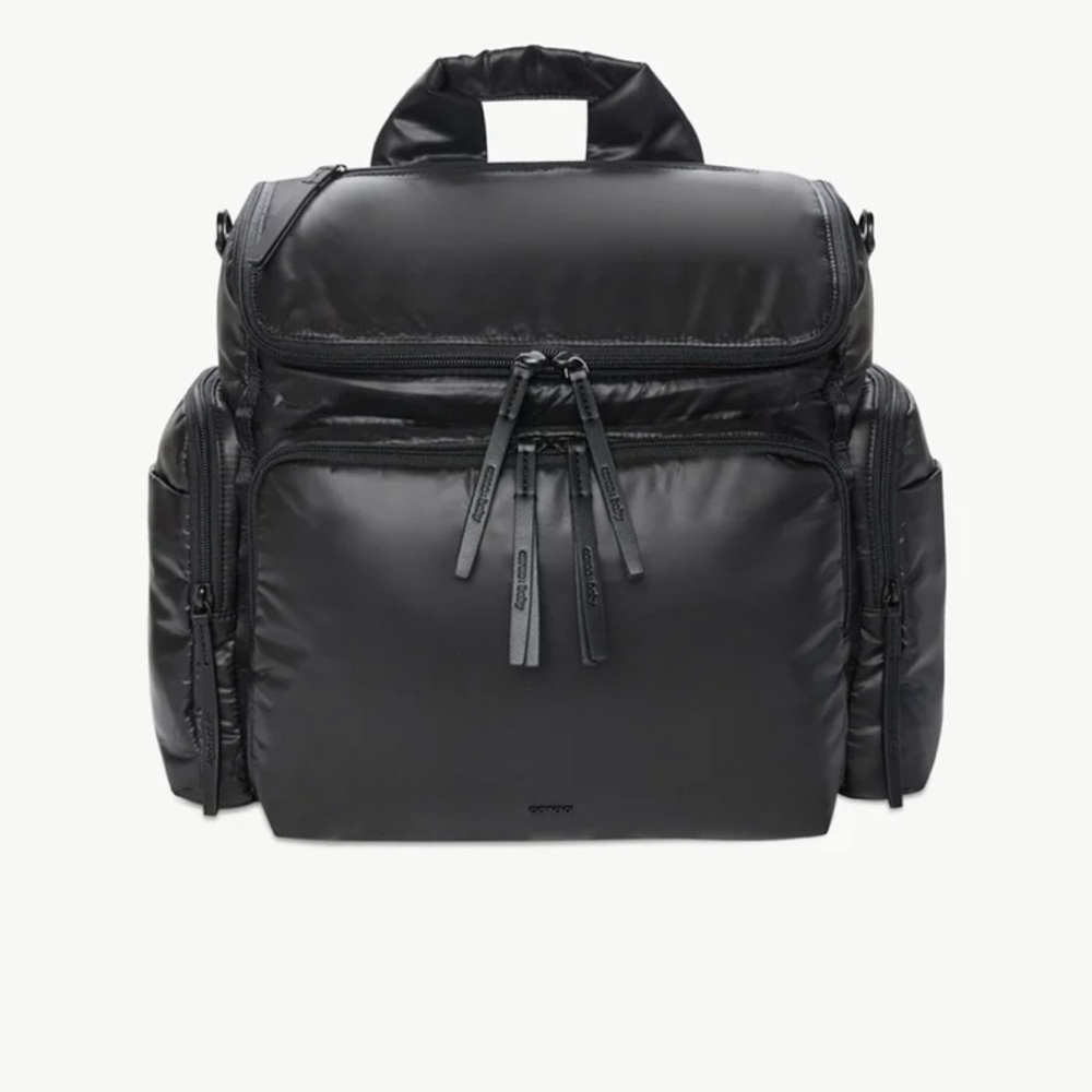 Caraa Baby Bag Nylon Medium in Black